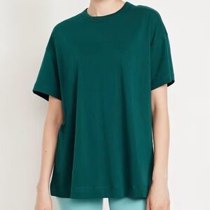 NWT Old Navy teal tshirt, medium
